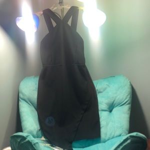 Short black dress